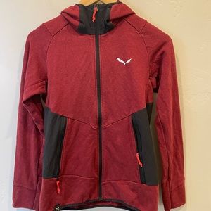 Women’s Salewa Lavaredo Hemp Hooded Jacket